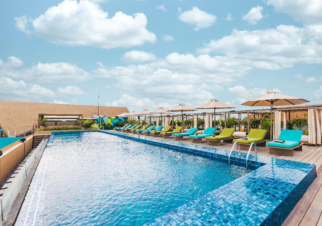 Citadines Kuta Beach Bali Buitenkant foto