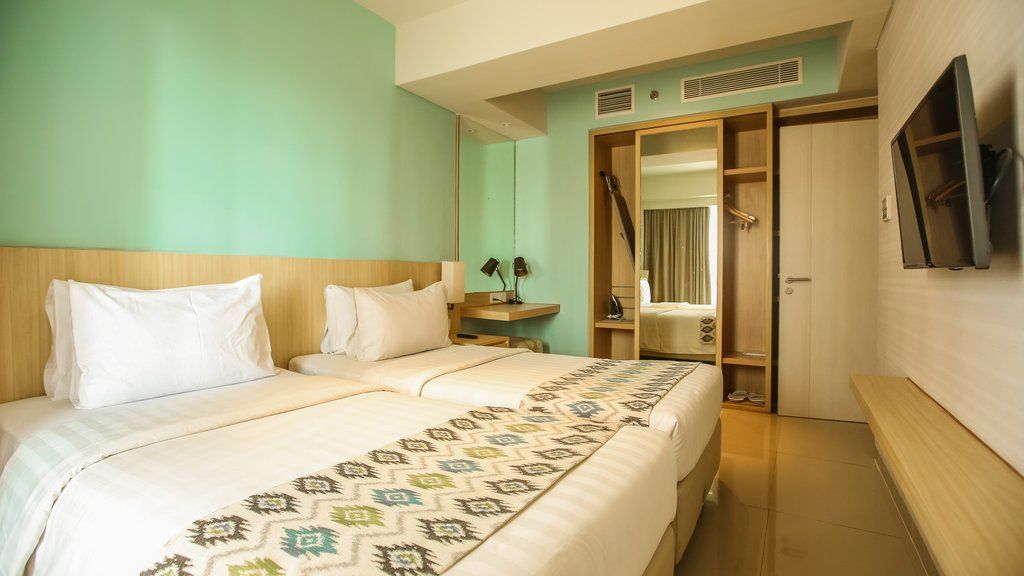 Citadines Kuta Beach Bali Buitenkant foto