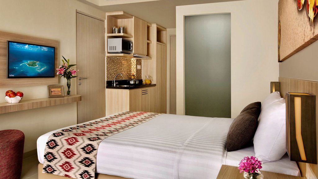 Citadines Kuta Beach Bali Buitenkant foto