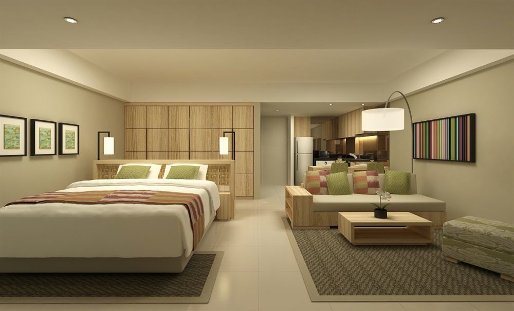 Citadines Kuta Beach Bali Buitenkant foto